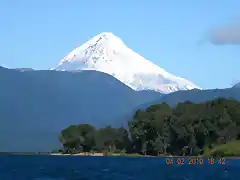 el Lanin, desde donde esta Luisito....