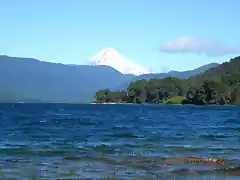 el Lanin, desde donde esta Luisito....