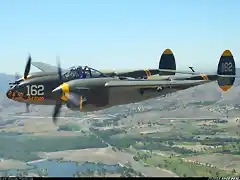 Lockheed P-38J Lightning