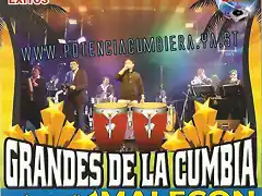 Sonora Malecon -Grandes de la Cumbia CD En Vivo 1