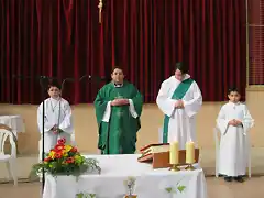 23 Aniversario de ordenacin sacerdotal de nuestro Prroco (1)