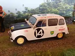 RENAULT 4 L 1962 EAST AFRICAN SAFARI CONSTEN