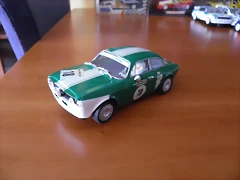 Team Slot Alfa Romeo Giulia Team Slot Alfa Romeo Giulia