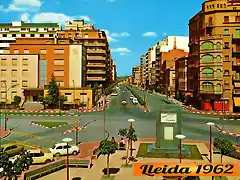 Lleida Pl. Ricard Vives 1962