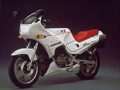 GIlera KZ 125 1986