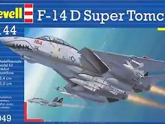 Revell - F-14D-Super-Tomcat - 1-144