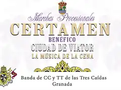 tres caidas de granada la musica de la cena