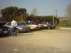 14.Club del Renault Fuego 14.Club del Renault Fuego