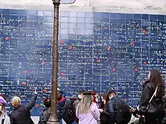 Montmartre. Muro Je t'aime