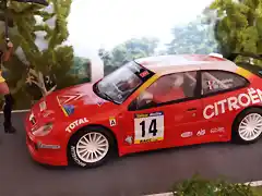 CITROEN XSARA T4 WRC 2001 CATALUNYA BUGALSKI