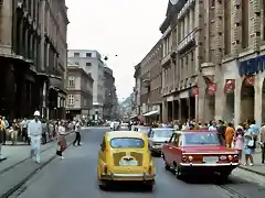 Zagreb - . Ilica Strasse, 1980