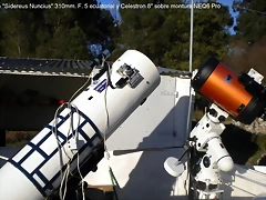 Newton y Celestron