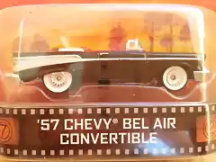 CHEVROLET BEL AIR '57 CONVERTIBLE