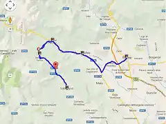 mapa valdagno