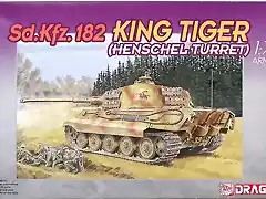 Dragon - Sd.Kfz.182 King Tiger (Henschel Turret) - 1-72