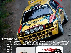 Cartel 2 Prueba Rally Clasicos