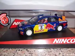 Mitsubishi lancer ninco Red Bull