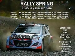 Poster Rally Spring 2016