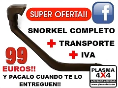 oferta snorkel facebook