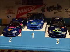 Podium WRC 2 Podium WRC 2