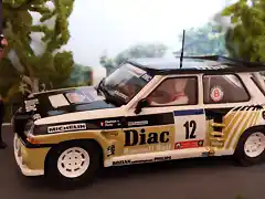 RENAULT 5 MAXITURBO 1985 TOUR DE CORSE CHATRIOT