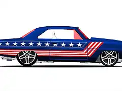 Star&Stripes 46. '66 Chevy Nova