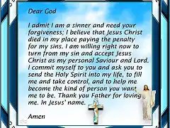 the salvacion prayer 12