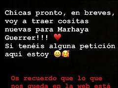 Mar?a IG Stories 21-5-2019 (2) Mar?a IG Stories 21-5-2019 (2)
