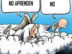 no aprenden