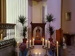 novena saliente en cantoria