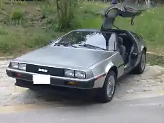 Montjuic Delorean