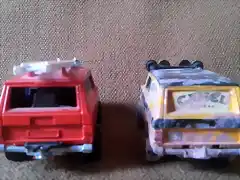 Range Rover MAJORETTE Comparacin (3)