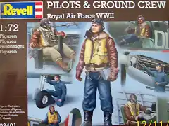 Revell - RAF Pilots - 1-72