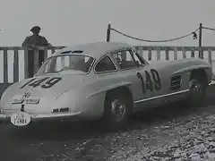 Mercedes 300 SL - TdF'56 - Stirling Moss - George Houel - 02