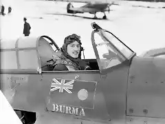 Squadron Leader Robert Stanford-Tuck, CO of No. 257 Squadron -Coltishall, January 1941.