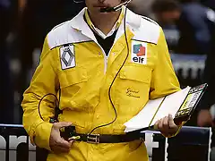 Grard Larrousse, Director Of Renault Formula One ? Monaco GP 1984