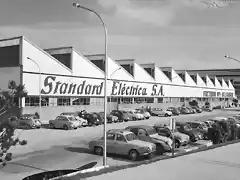 Madrid Villaverde Alto factoria Standard Electrica 1967  ---tribujaos