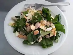 Ensalada de espinacas