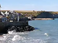 litoral de Arromanches