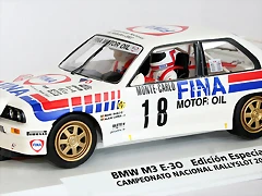 FLY BMW M3 E30 EDICION ESPECIAL CAMPEONATO NACIONAL RALLYSLOT 2007 99077 2 FLY BMW M3 E30 EDICION ESPECIAL CAMPEONATO NACIONAL RALLYSLOT 2007 99077 2