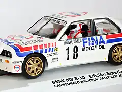 FLY BMW M3 E30 EDICION ESPECIAL CAMPEONATO NACIONAL RALLYSLOT 2007 99077 2