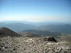 Desde la cima del Puigmal
