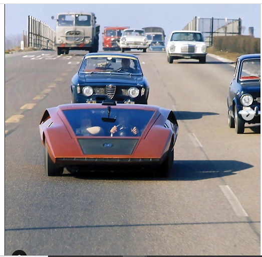 Lancia Stratos HF Zero