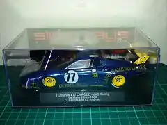 Sideways Ferrari 512