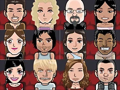 Caricaturas concursantes gh 12+1 Caricaturas concursantes gh 12+1