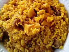 Arroz con cerdo