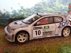 PEUGEOT 206 WRC 2000 GRAN BRETAA GRONHOLM