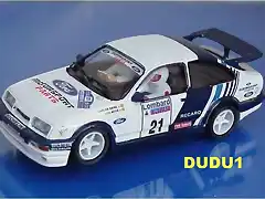 FORD SIERRA88-2 TEAM SLOT