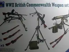 Puck - British Commonwealth Weapons set B