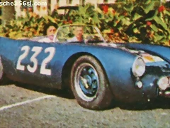 Porsche 550 - TdF'54 - Annie Bousquet - Marie Claire Beaulieu - 04 Porsche 550 - TdF'54 - Annie Bousquet - Marie Claire Beaulieu - 04